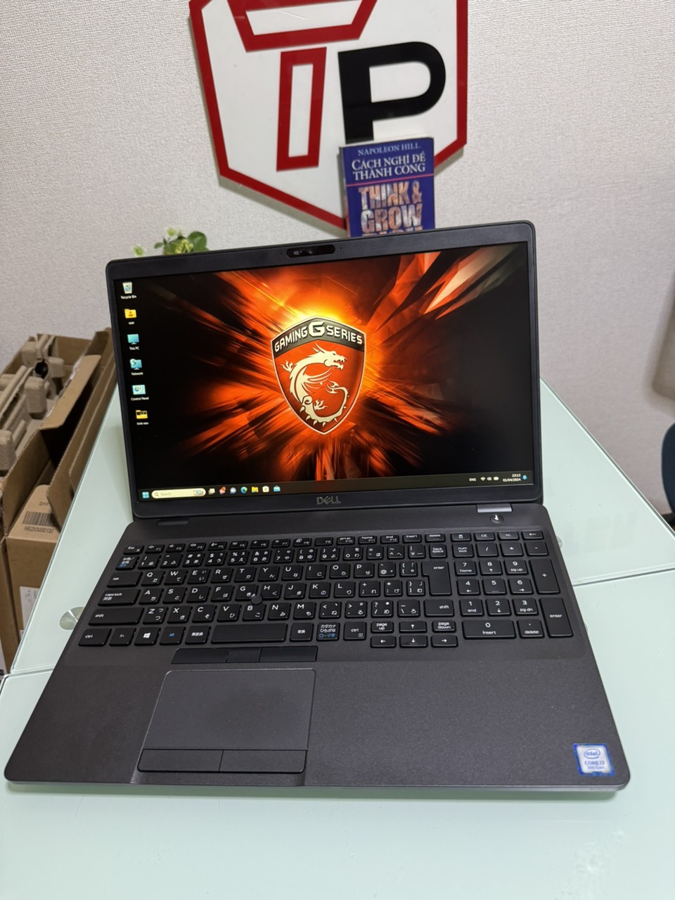 【6コア12スレ】DELL i7 9850H メモリ32GB SSD1TB Dell Latitude 5501 / Core i7-9850H (up to 4.6Ghz | 6 nhân 12